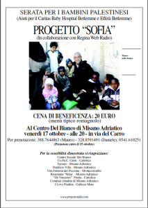 cena 17102014 bambini palestinesi